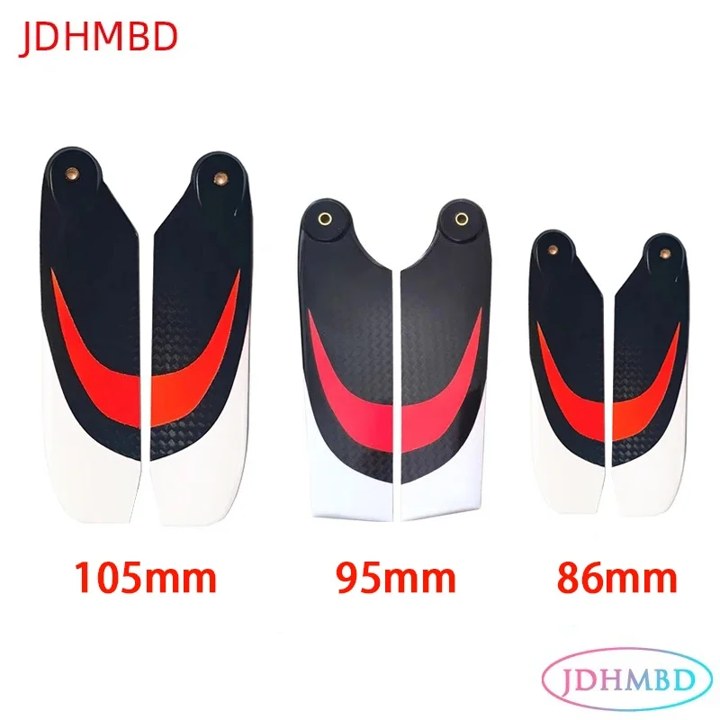 Rc Helicopter Blade - Высококачественные хвостовые лезвия JDHMBD из углеродного