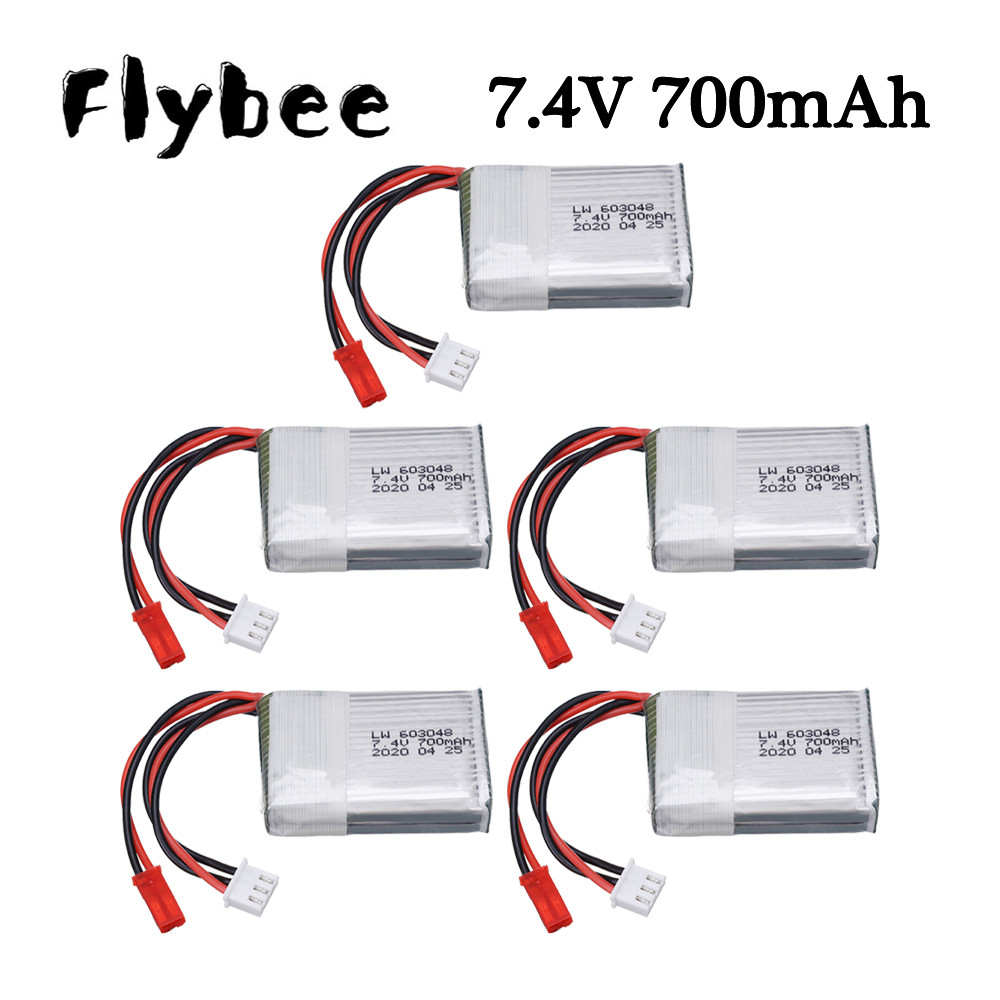 Rc Helicopter Battery - 7,4 В 700 мАч 25c Lipo