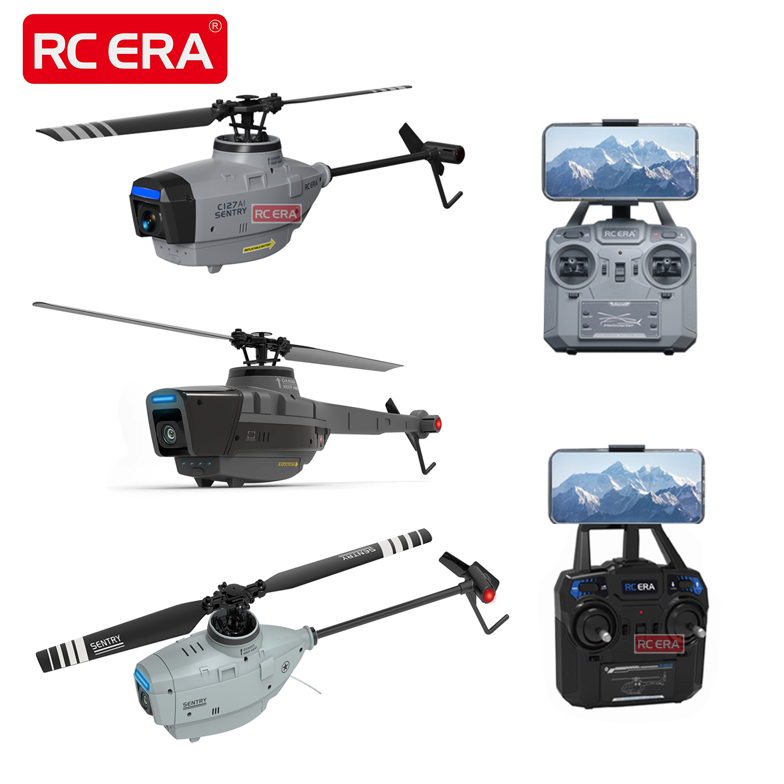 RC ERA C127AI C127 C128 2,4G 6 – обзор и цена Rc Helicopter Case