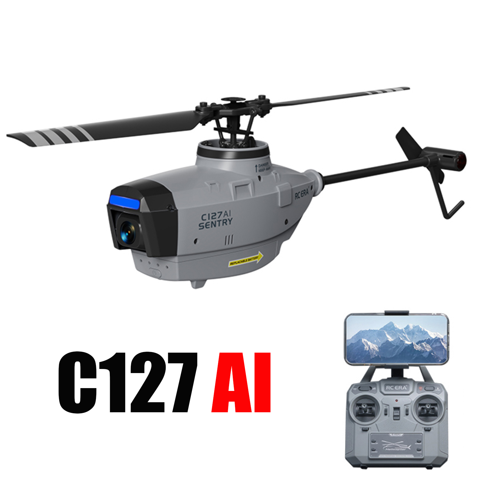 RC ERA C127AI C127 C128 2,4G 6 – обзор и цена Rc Helicopter Case