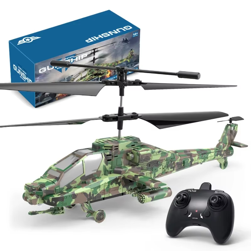 Радиоуправляемый вертолет 2.4G – обзор и цена Rc Helicopter Case