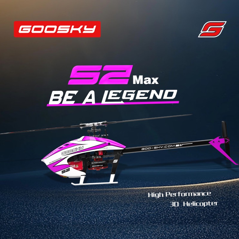 Модель самолета GOOSKY S2 Max, – обзор и цена Rc Helicopter Case