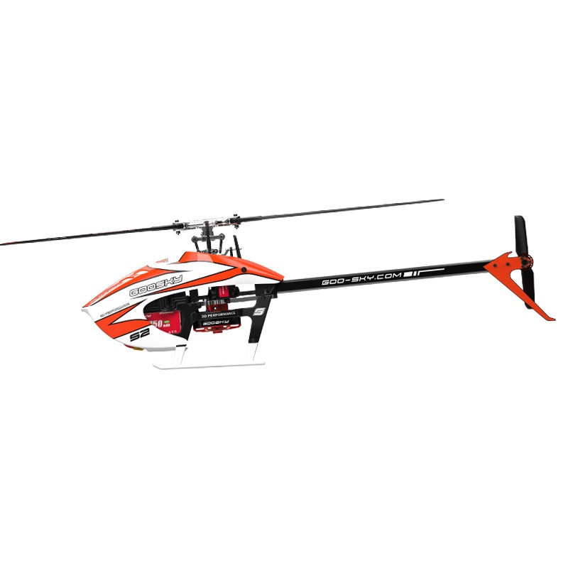 Модель самолета GOOSKY S2 Max, – обзор и цена Rc Helicopter Case