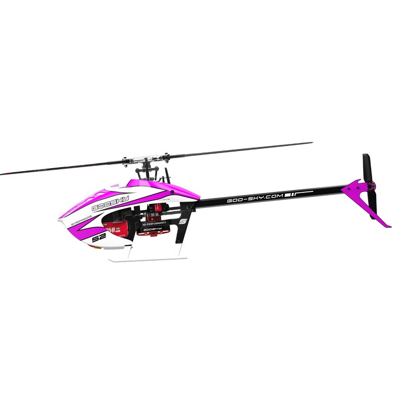 Модель самолета GOOSKY S2 Max, – обзор и цена Rc Helicopter Case