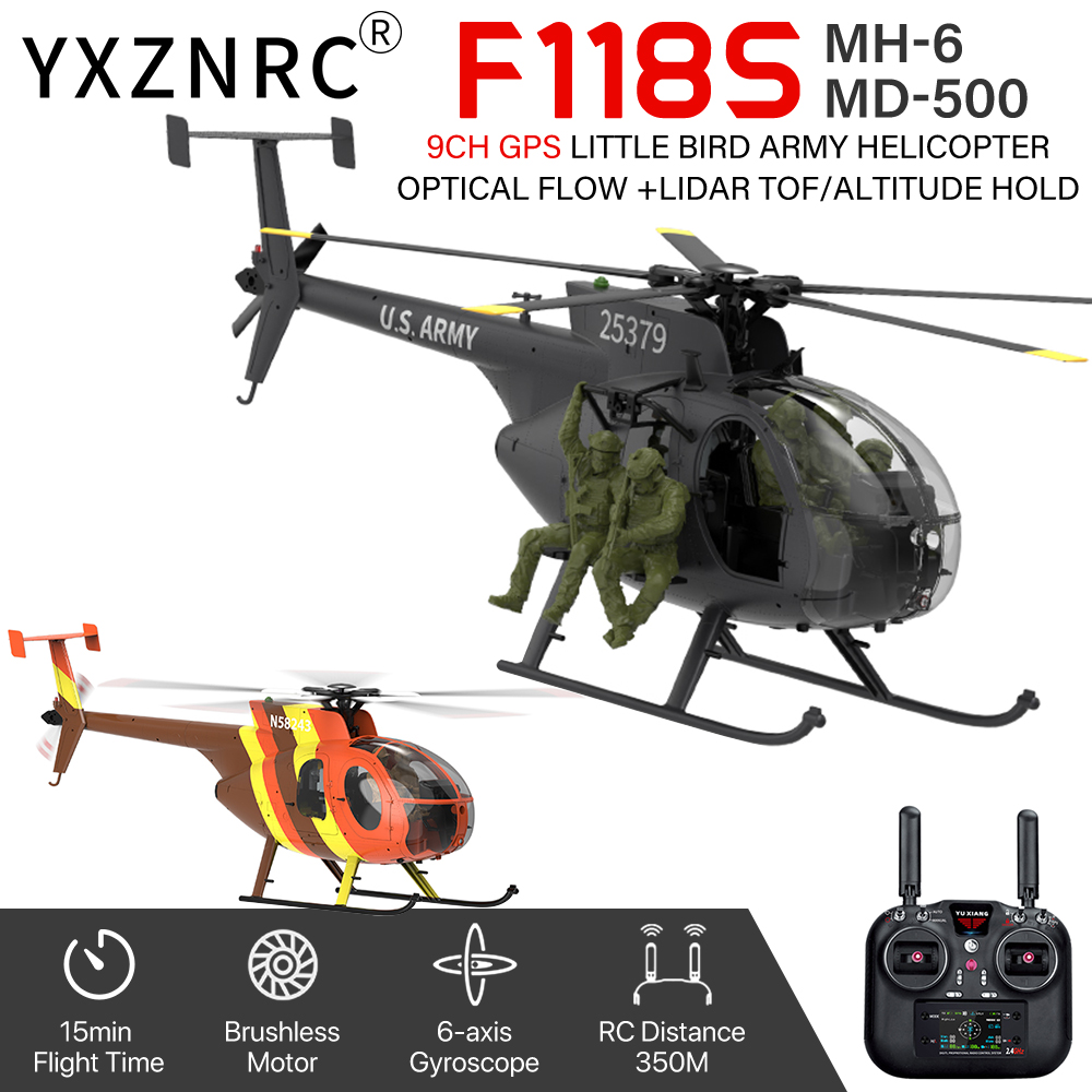 Радиоуправляемый вертолет YUXI – обзор и цена Rc Helicopter Case